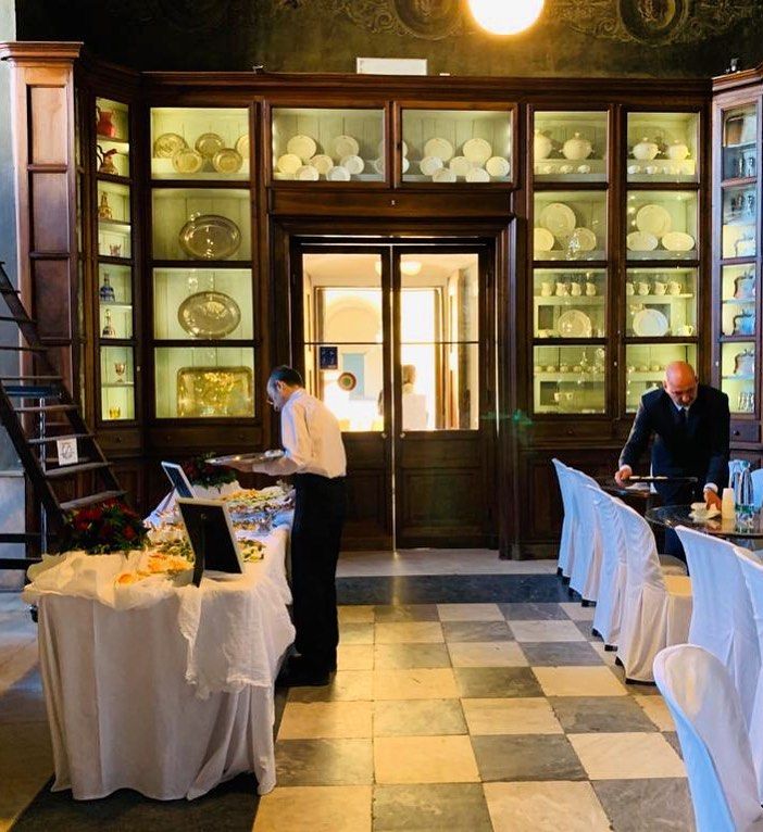 Il Caffè Reale dal 7 gennaio 2025 chiude per lavori di restauro su argenti e arredi