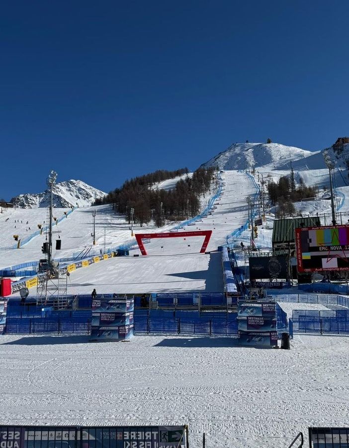 Peraria con Brigone e Shiffrin alla Coppa del Mondo a Sestriere