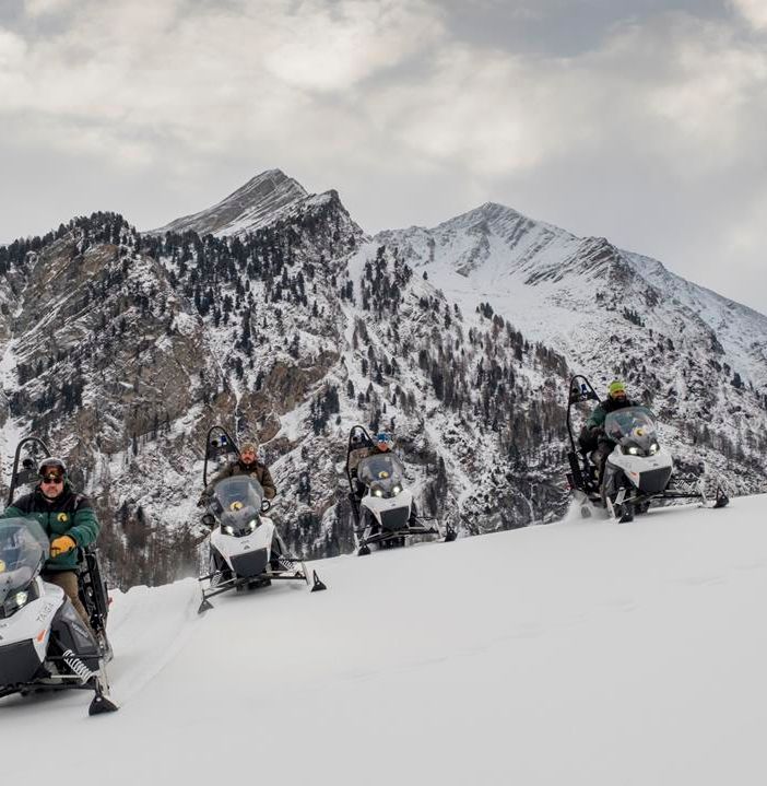 Parco Nazionale Gran Paradiso: in dotazione al Corpo di Sorveglianza quattro Motoslitte Elettriche