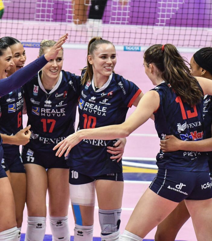 Volley, Reale Mutua Fenera Chieri ’76 a Monza a caccia della sua quarta final four di Coppa Italia