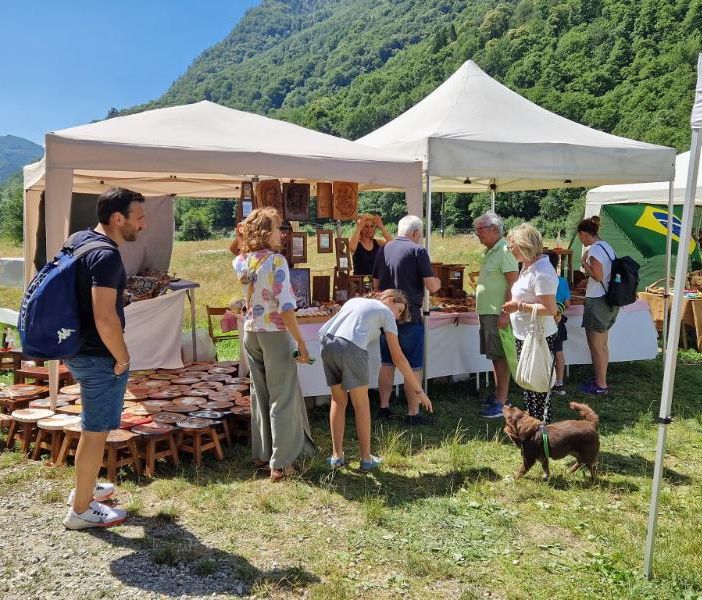 Tutto pronto per la Fiera dell’artigianato tipico delle Valli di Lanzo Ceronda Casternone