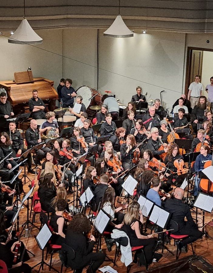 Gemellaggio internazionale tra l'Orchestra Giovanile del Sermig e CREA Orchestra: due giorni di concerti e workshop