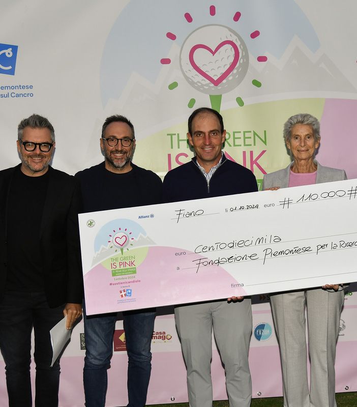 XXV “Pro Am della Speranza&quot;: raccolti 110 mila euro per la lotta contro il cancro dell’Istituto di Candiolo-IRCCS