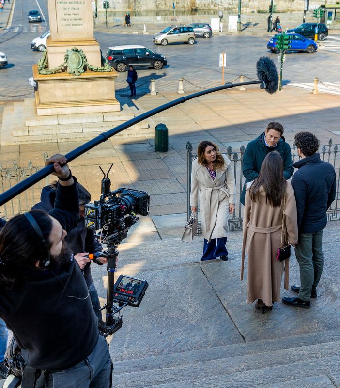 Un posto al sole, il cast in trasferta a Torino