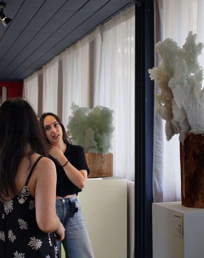 Flashback Habitat: apre la mostra Galaverna di Massimo Sacchetti