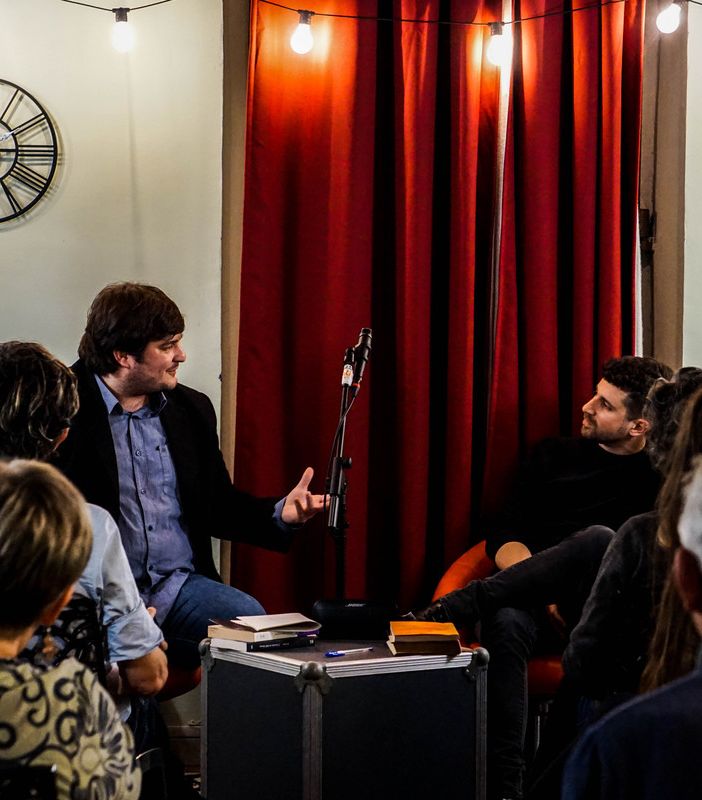 Al Diagon Hall, l'incontro &quot;Come uscire dal buio? La letteratura come salvezza&quot;