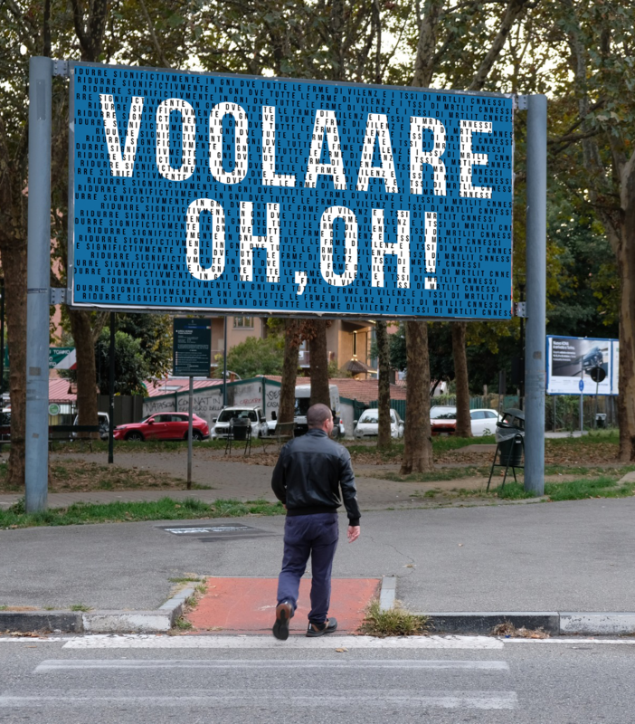 Opera Viva: Charlotte Landini con Goal 16.1 per Manifesto