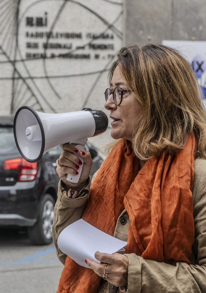 Carceri, maratona oratoria di Europa Radicale sotto sede RAI regionale