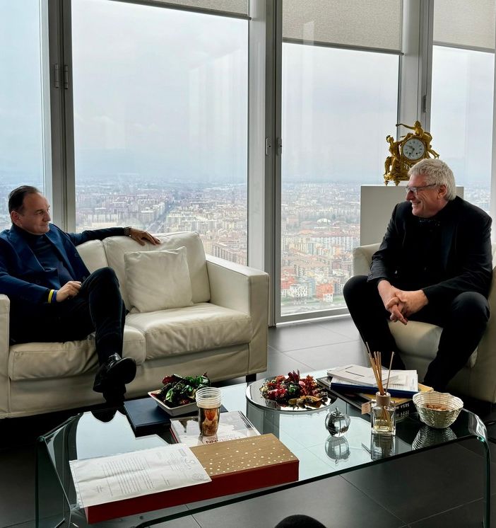 Sanità, incontro tra Thomas Schael e Alberto Cirio: &quot;Continueremo a lavorare per il Parco della Salute&quot;