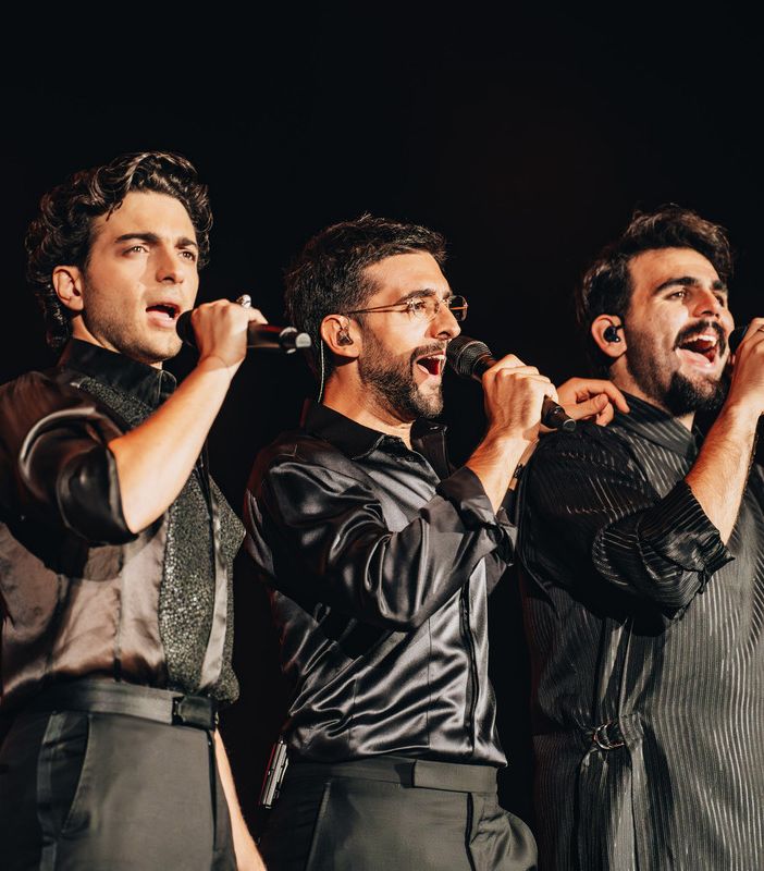 Il Volo, il tour per il nuovo album Tra le onde fa tappa a Torino all'Inalpi Arena