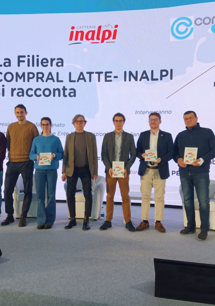 La Filiera Inalpi - Compral Latte si racconta al Mag 2025 di Savigliano