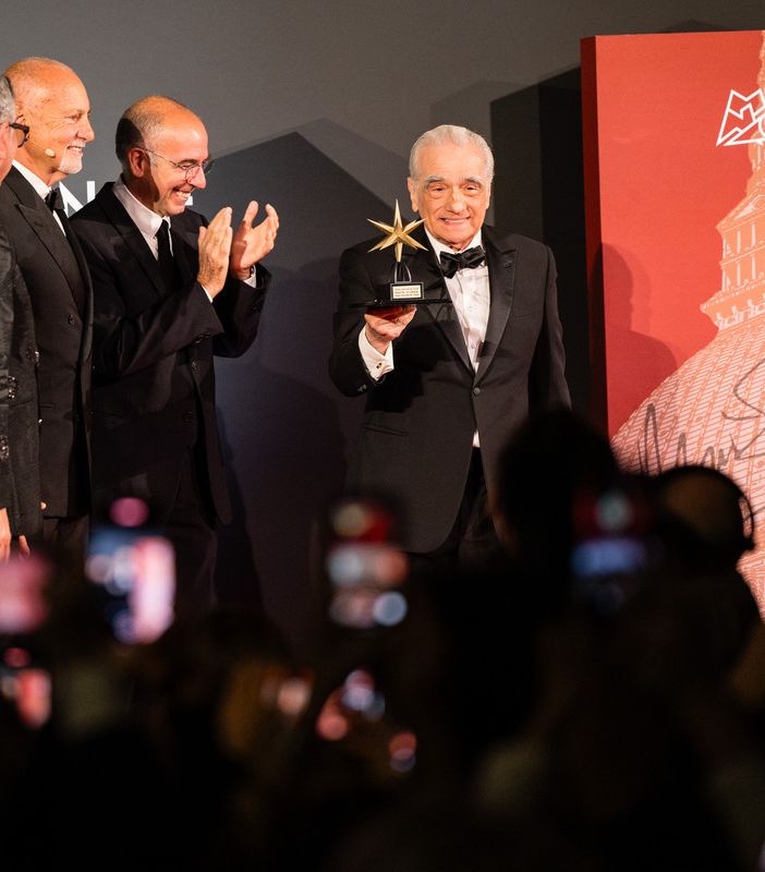 Standing ovation per Martin Scorsese: “Cabiria ha cambiato il modo di fare film”