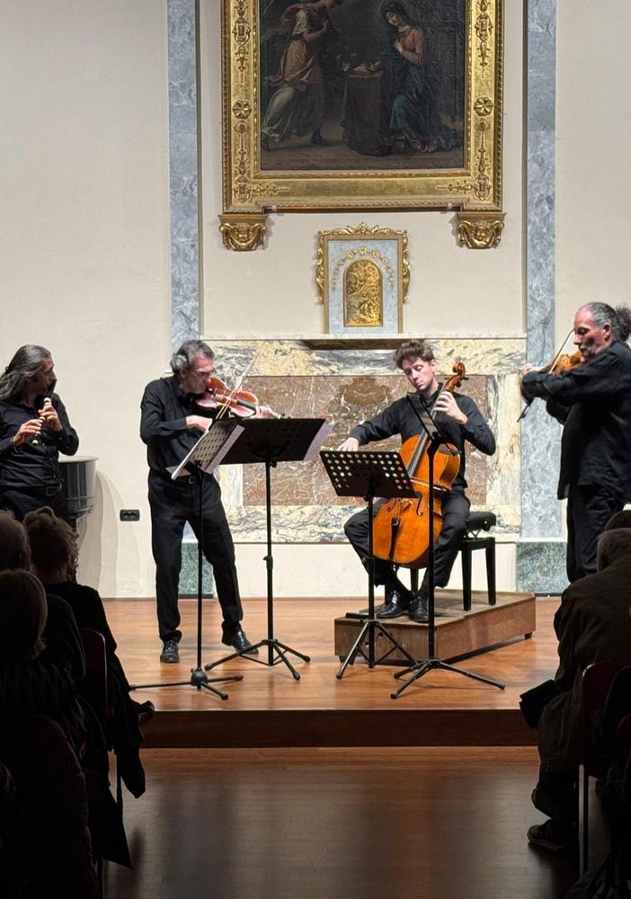 Festival Dalle Alpi al mare: il Voxonus Quartet in concerto con Manuel Staropoli