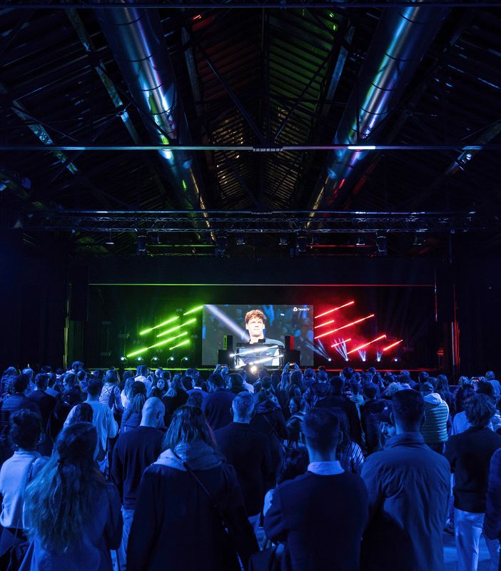 Oltre 2.500 tifosi al party di chiusura delle Nitto ATP Finals