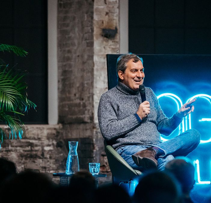 Mario Calabresi ospite alle Ogr Talks per presentare il suo ultimo libro, Il tempo del bosco