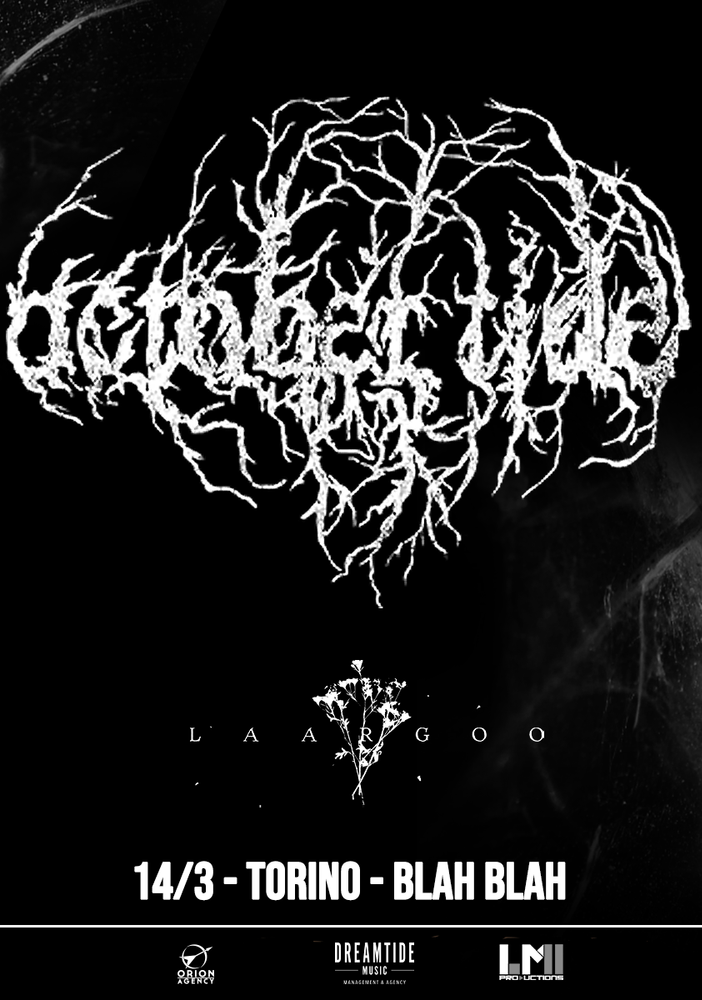 October Tide, la death metal band svedese in concerto al Blah Blah