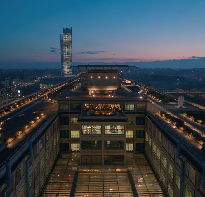 Cinema sulla Pista 500: la novità dell'estate torinese sul tetto del Lingotto