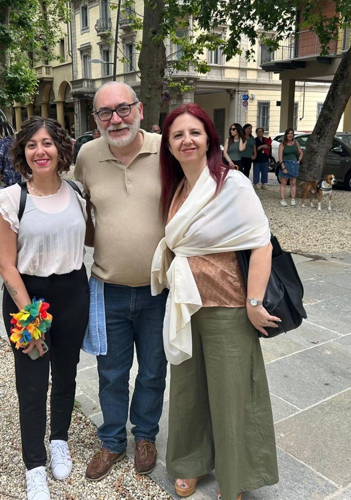 Disabato-Pirro-Silvestro (M5S): “Al Pride di Ciriè per celebrare l'uguglianza e la diversità&quot;