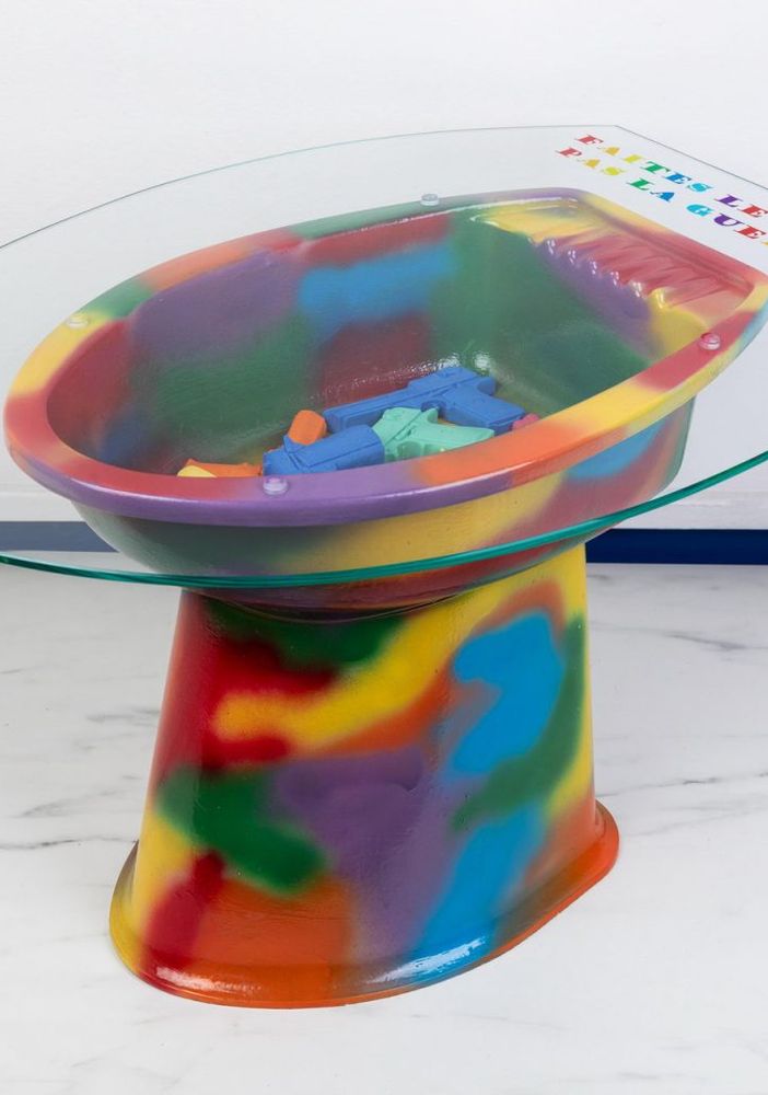 Da Torino a New York, con Sandra Ansaldi i bidet diventano opere d'arte e fanno il giro del mondo