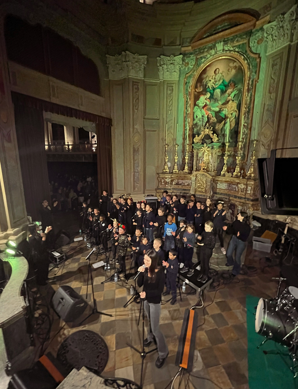 Broadway Musicals: il Coro di Santa Pelagia in concerto