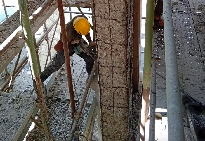 Viabilità, ad Alpignano sul ponte della Doria sulla sp 178 continuano i lavori di ripristino