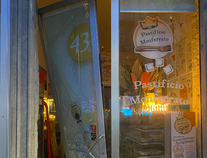 Nuova spaccata in Crocetta, questa notte colpito un pastificio. Ruspa (FdI): &quot;Stiamo vivendo un'escalation allarmante&quot;