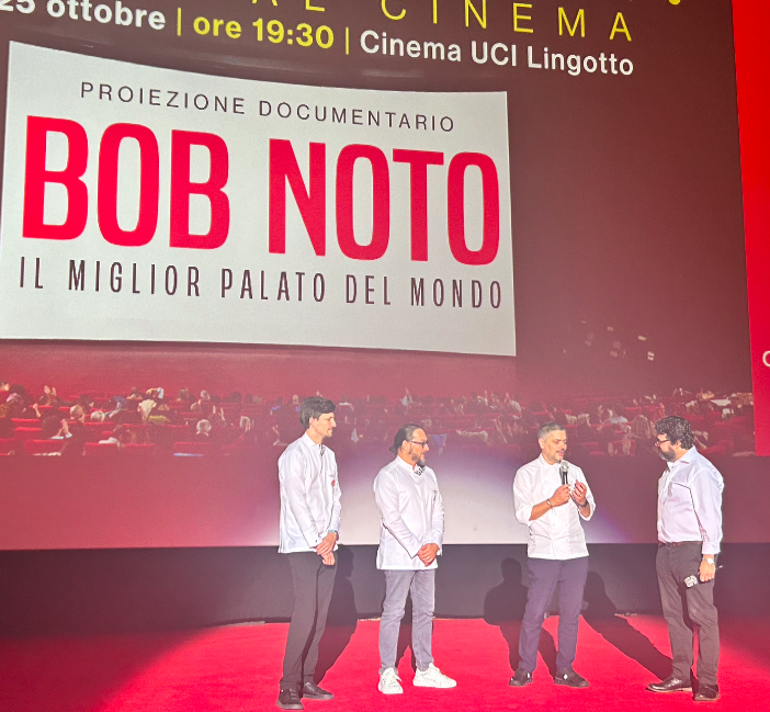 Cracco, Baronetto, Griffa e Rambaldi: quattro chef e un documentario per ricordare Bob Noto, il miglior palato al mondo