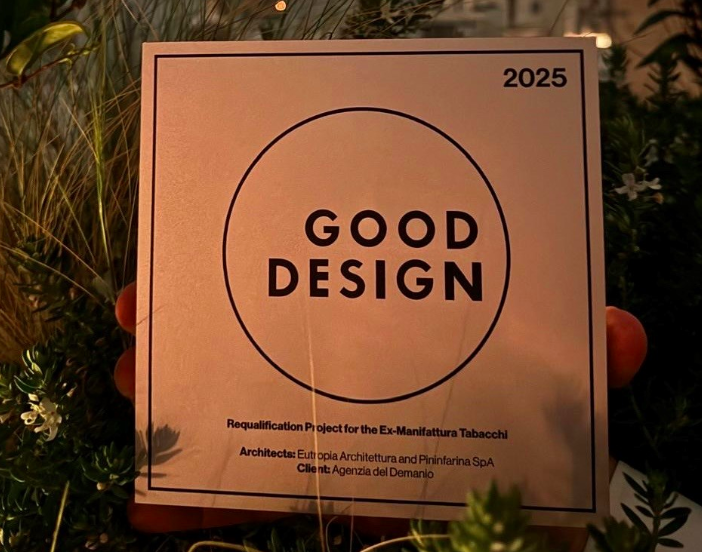 Manifattura Tabacchi di Torino: l’Agenzia del Demanio riceve il Green Good Design Sustainability Award 2025