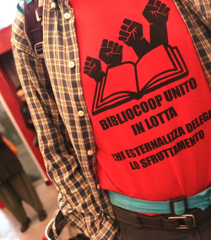 Quando sciopera la cultura, i bibliotecari delle Università: “Inquadrati al ribasso, Unito faccia la sua parte” [FOTO E VIDEO]