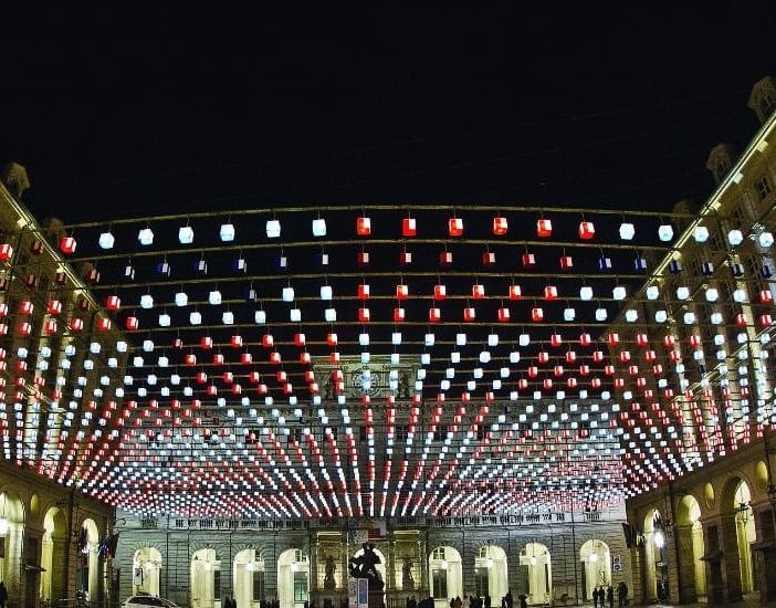 luci d'artista - foto di archivio