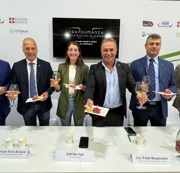 Terra Madre, Bongioanni e Bergesio hanno presentato il docufilm “Transumanza. Il ritorno a casa”