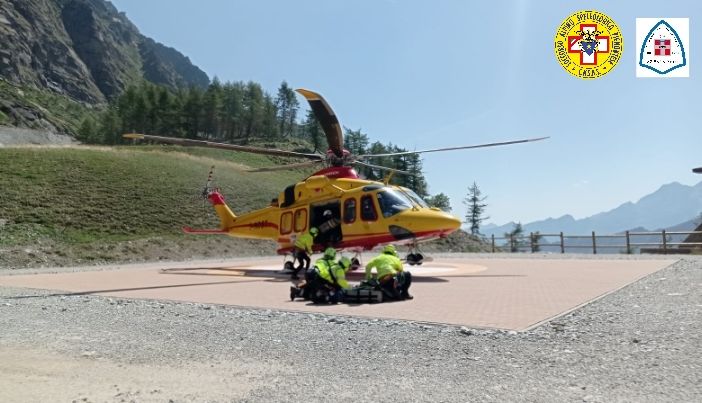 Alpinista francese soccorso nel vallone di Piantonetto