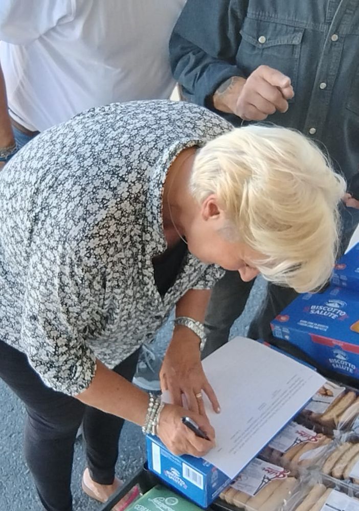Il GOIA lancia la petizione per far ritornare il mercato del sabato in viale Buridani a Venaria Reale