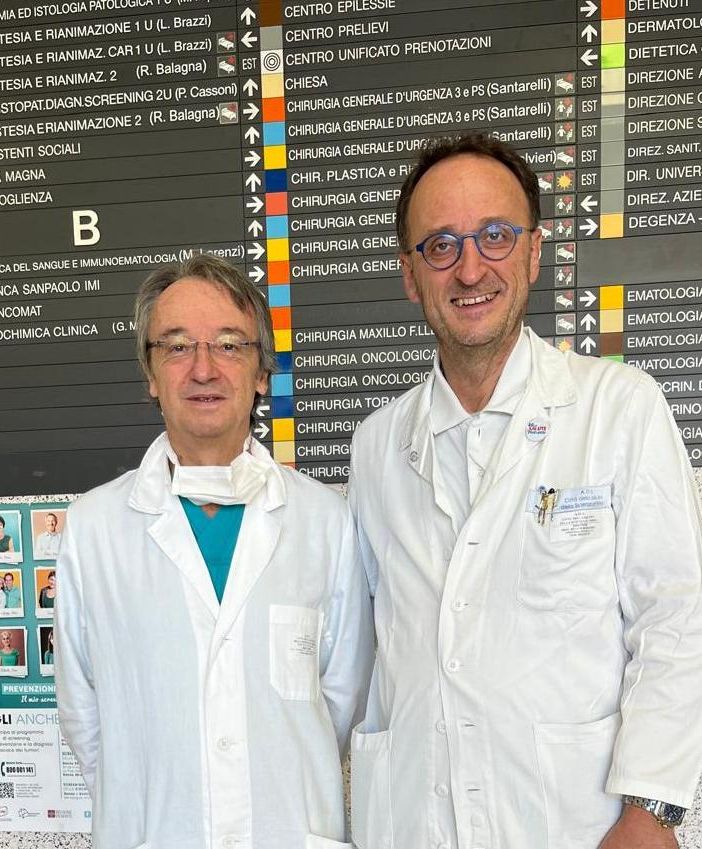 Alle Molinette, una 38enne affetta da grave cardiopatia salva grazie al primo trapianto in Italia di blocco cuore-fegato