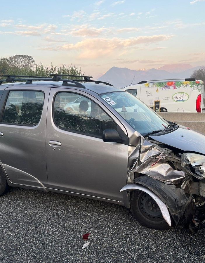 Incidente in tangenziale Nord: tre veicoli coinvolti ma nessun ferito