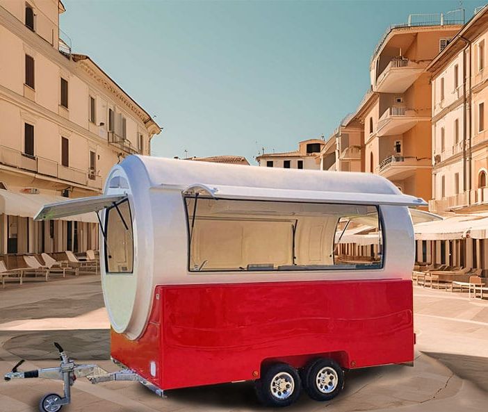 CHIOSCO MOBILE presenta il chiosco Dynamic al Tirreno CT di Massa Carrara