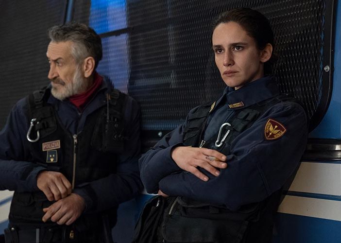 ACAB: la serie con Marco Giallini girata in val di Susa arriva su Netflix
