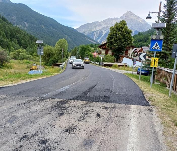 Viabilità, sulla provinciale 215 prosegue la manutenzione straordinaria