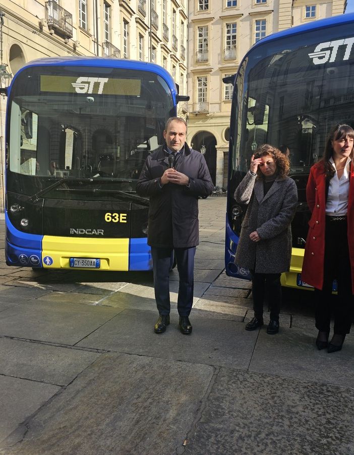 A Torino da mercoledì nuovi minibus elettrici sulla STAR1
