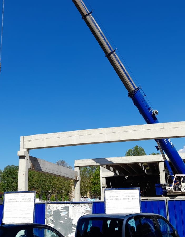 Cantieri di nuovo in azione in corso Sebastopoli: dopo Lidl quale colosso è in arrivo?