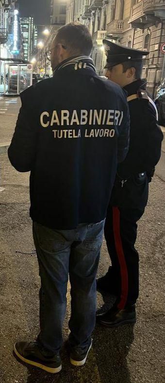 Venaria Reale, controlli sul lavoro: quattro esercizi commerciali sanzionati