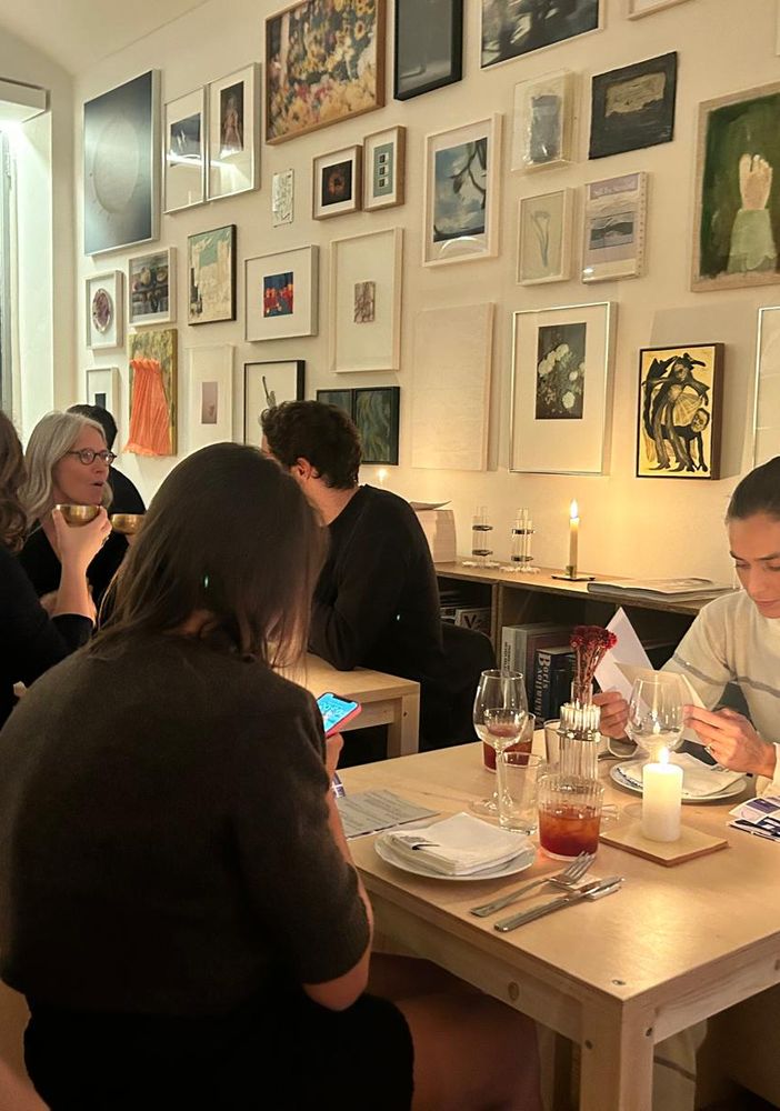 Chez Paint it Black, la libreria diventa ristorante