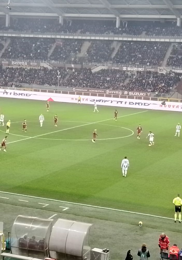 Vlasic risponde a Yildiz, fra Toro e Juve un pari che serve a poco a entrambe