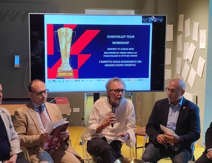 Eurovolley a Torino, sport motore dell'economia: nel 2022 un rientro di 49 milioni. Carretta: &quot;I grandi eventi alimentano il sistema&quot;