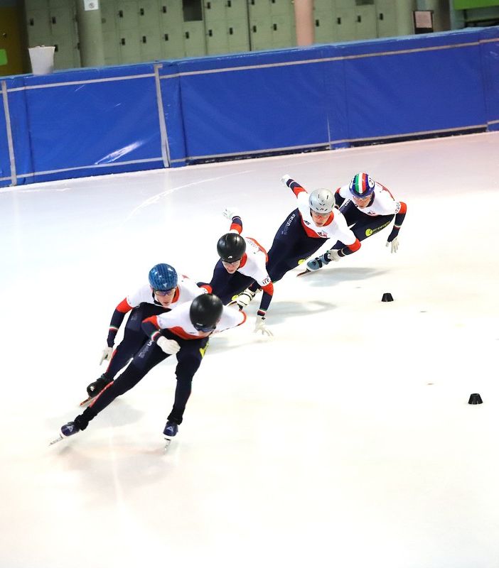 Universiadi 2025, il primo test event con i velocisti dello Short Track