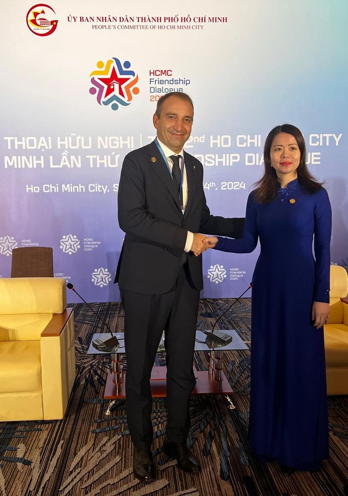 Missione in Vietnam per il sindaco Lo Russo: &quot;Opportunità di scambio e dialogo internazionale&quot;