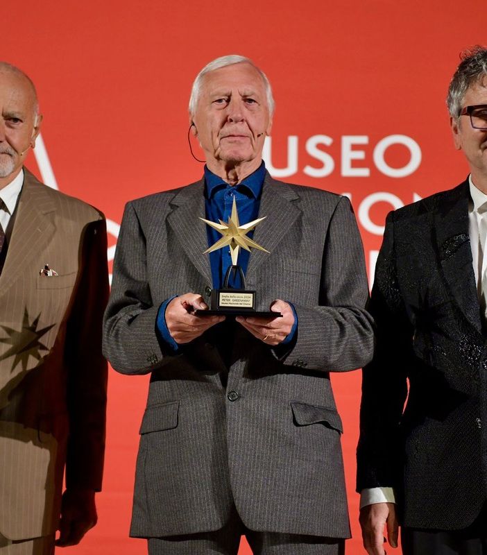 Peter Greenaway riceve il Premio Stella della Mole e saluta Torino