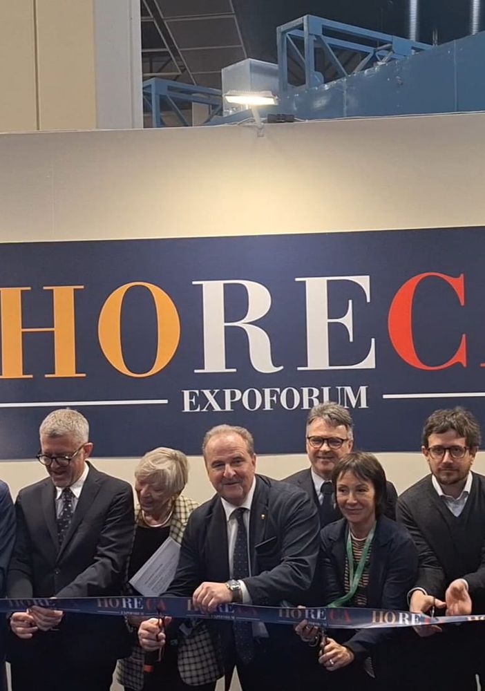 Horeca Expoforum cresce e conquista il Nord-Ovest: A Lingotto Fiere oltre 200 marchi e 100 eventi [FOTO E VIDEO]