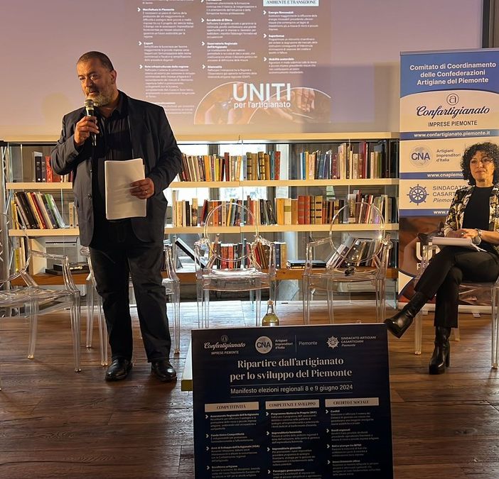 Regionali, artigiani a confronto con i Presidenti: &quot;Serve assessorato all'Artigianato e più soldi sul Fondo Competitività&quot;