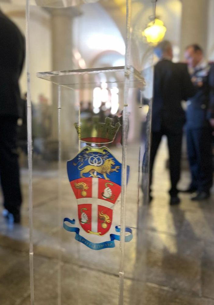 La Sala Convegno della Scuola Allievi Carabinieri intitolata alla memoria di Giuseppe Bommarito